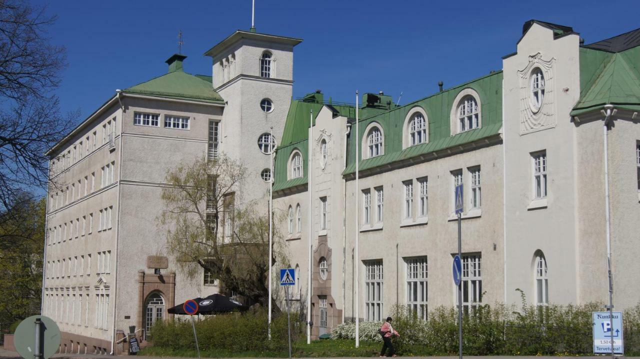 Ostello Opiston Kunkku Lahti Esterno foto